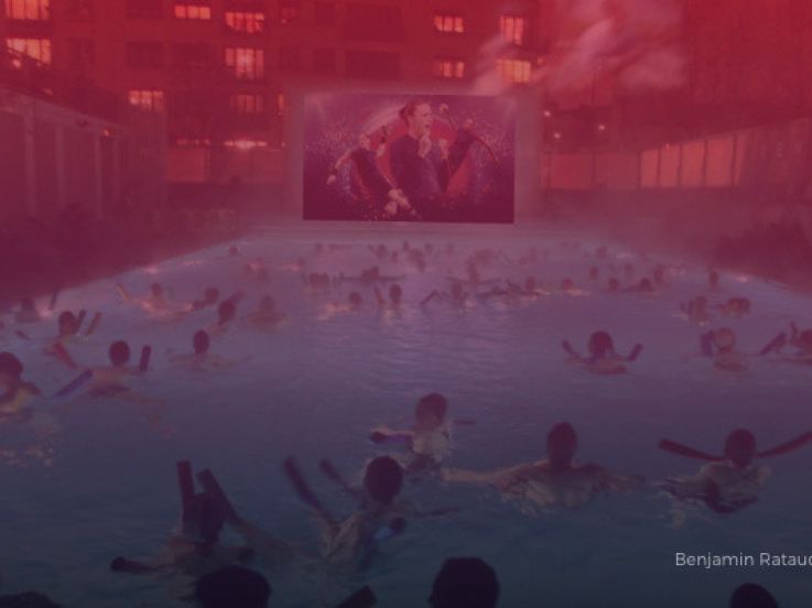 Euro de Hand féminin : France-Russie sur écran géant à la Piscine de la Butte aux Cailles ! 