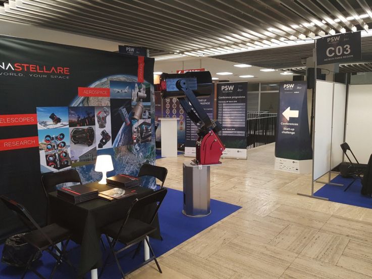 Paris Space Week 2019, le salon de l'innovation spatiale au Bourget 