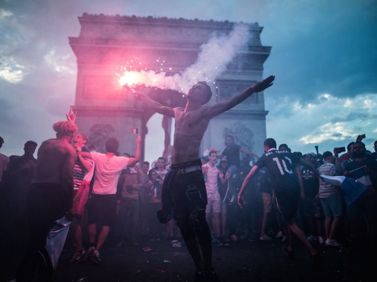 Alexis Berg- Le monde est à toi 