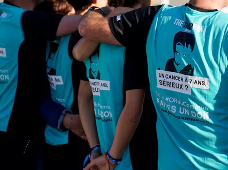 TheTowerRun Montparnasse, la course au profit de la recherche contre le cancer de l'enfant 