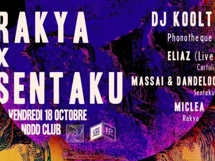 Rakya x Sentaku au Nodd Club 