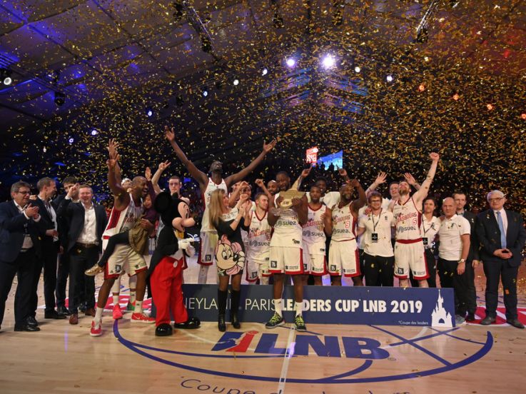 Disneyland Paris Leaders Cup LNB 2020 : ouverture de la billetterie 