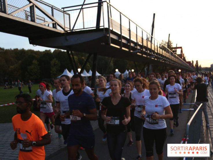 Sine Qua Non Run 2019 : village d'animations au Parc de la Villette