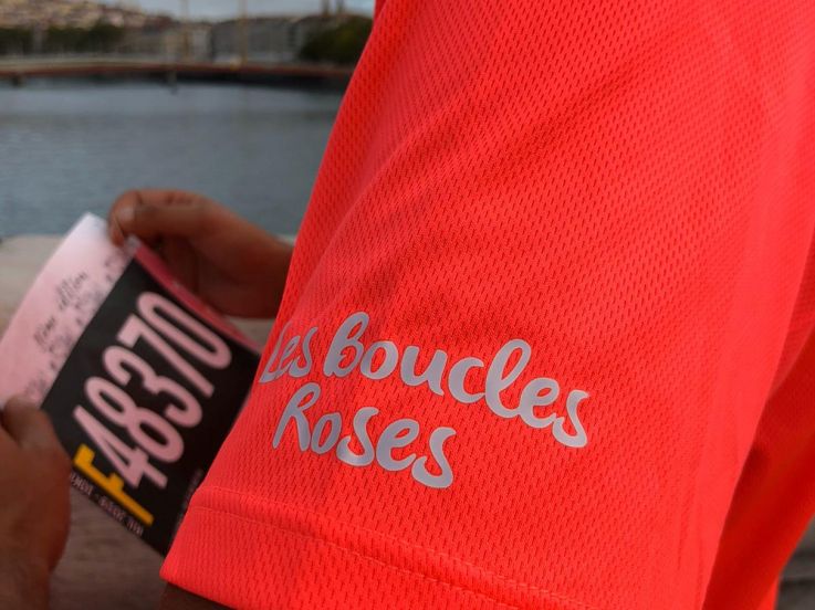 Octobre Rose 2019 : la course des Boucles Roses sur l'Île Seguin 