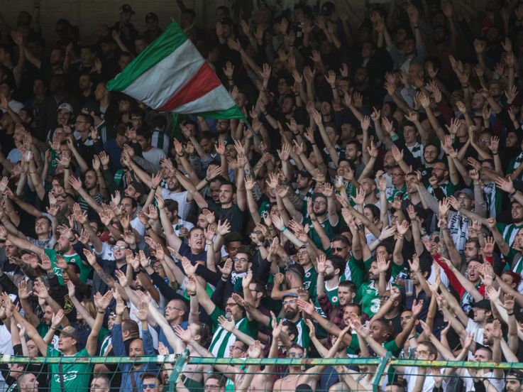 Red Star-Cholet au Stade Bauer en National 1 