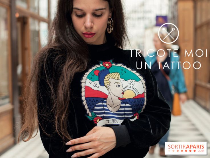 Pop-up store de Noël 2019 dédié au tatouage dans le Marais  