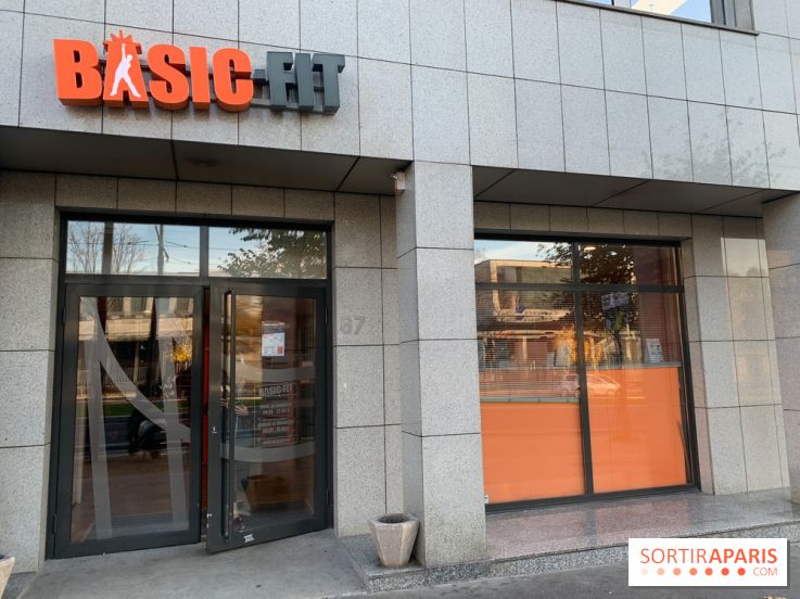 La salle de sport Basic Fit boulevard Bessières du 17e arrondissement 
