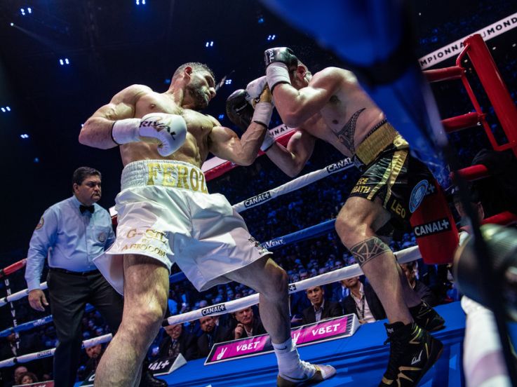 Championnat du monde WBA 2019 à l'AccorHotels Arena de Paris