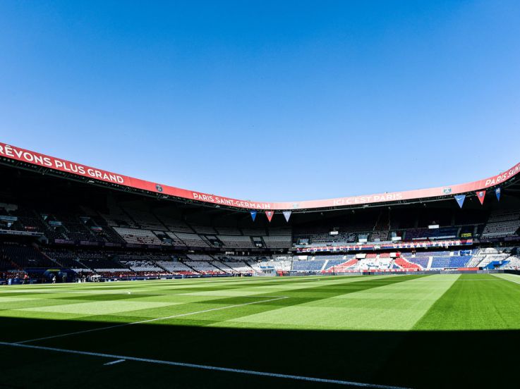 PSG-Amiens au Parc des Princes en Ligue 1 