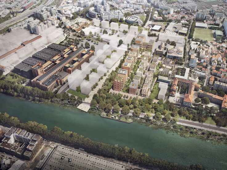 JO Paris 2024 : les premières images du futur village olympique 