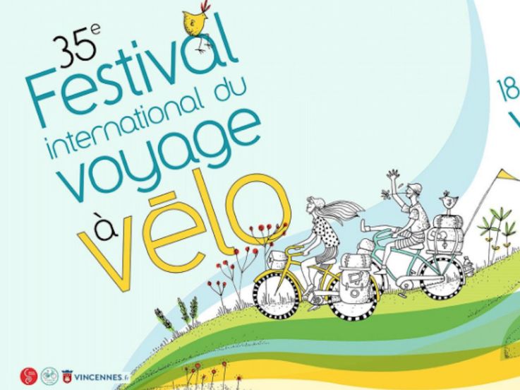 Festival international du Voyage à Vélo 2020 au Centre Pompidou Vincennes 