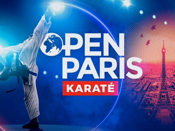 Open de Paris Karaté 2020 au Stade Pierre de Coubertin, le programme 