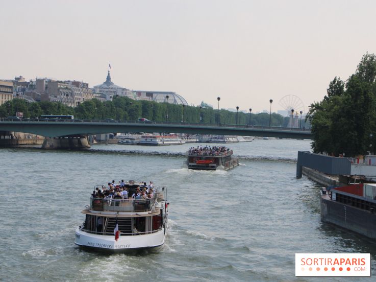 JO Paris 2024 : la construction du village olympique en bateau par la Seine