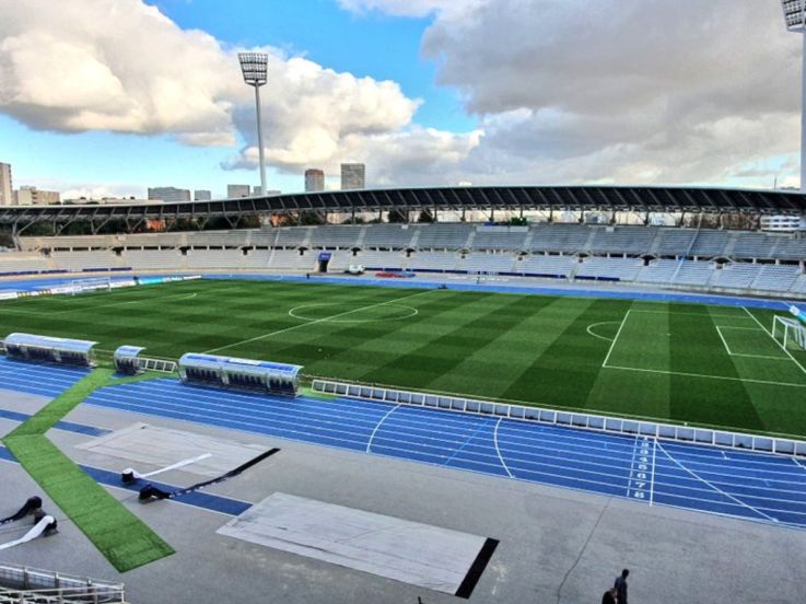 Paris FC Lens au stade Charléty 