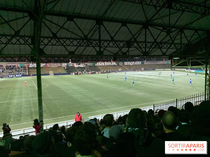 Red Star Laval au Stade Bauer 