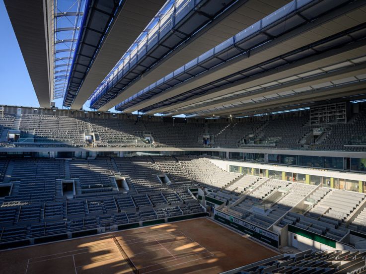 Roland Garros 2020 : soirée d'inauguration du nouveau court Philippe Chatrier 