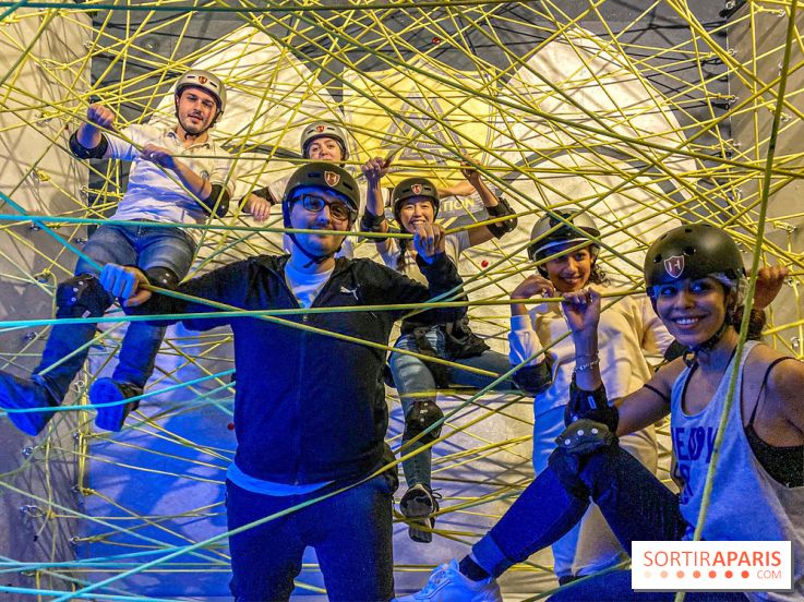 Heroes Academy, une aventure immersive en plein Paris  - VIDEO