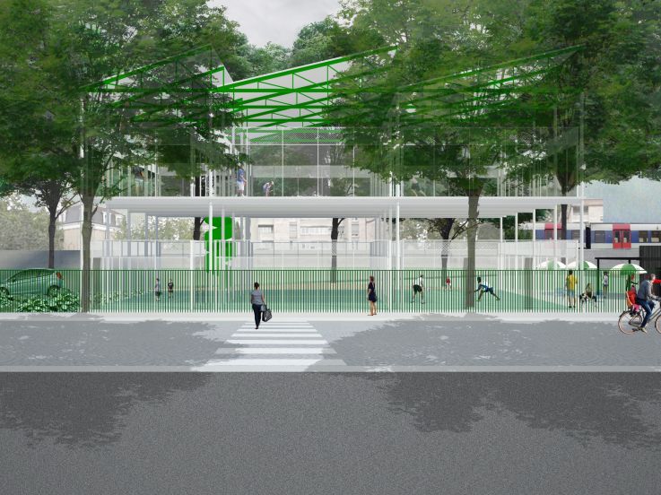 Ouverture du premier club de padel à Paris 