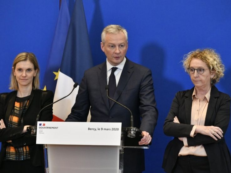 Coronavirus : la France double son plan économique d'urgence