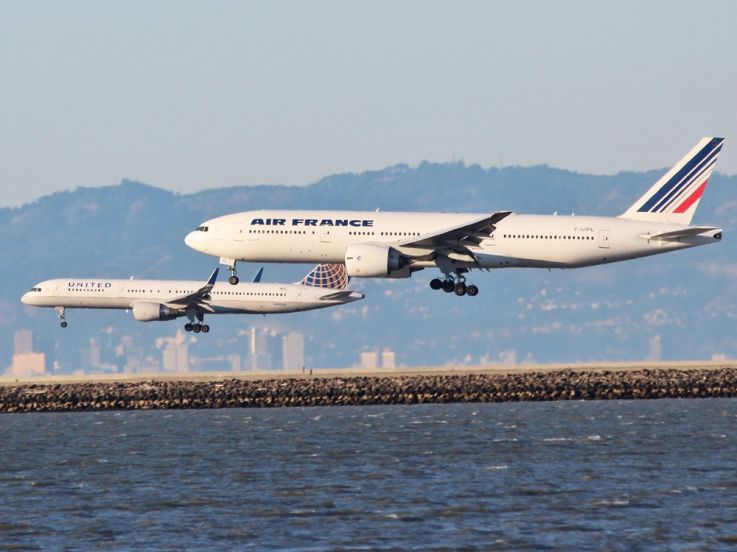 Coronavirus : Air France distribue des masques à ses passagers si nécessaire