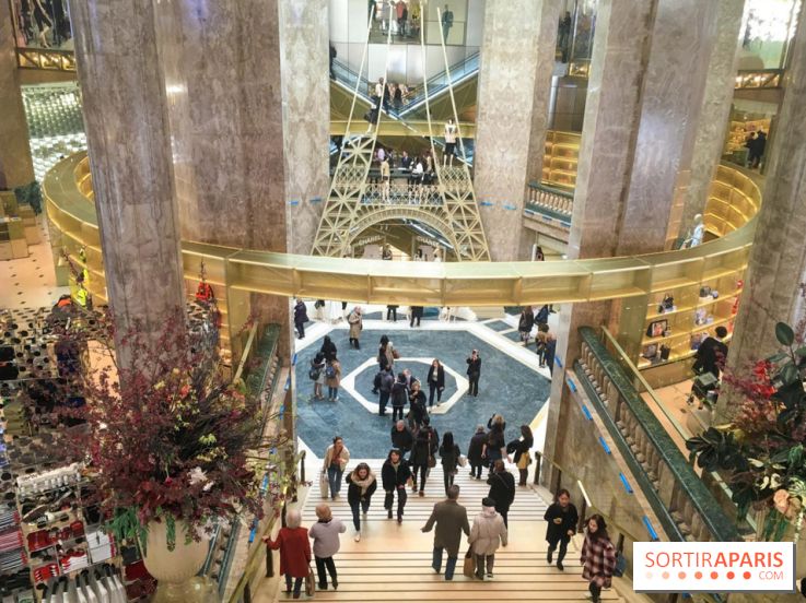 Réouverture des Galeries Lafayette Champs-Elysées
