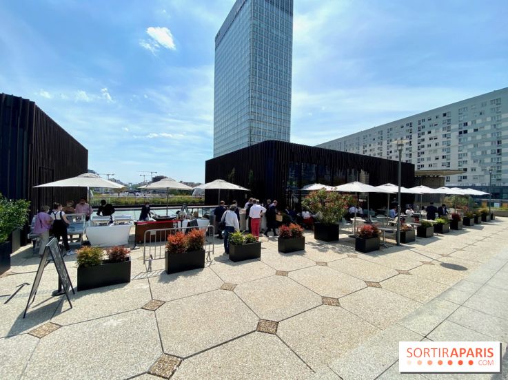 Réouverture de l'Octopus, la brasserie moderne de La Défense 