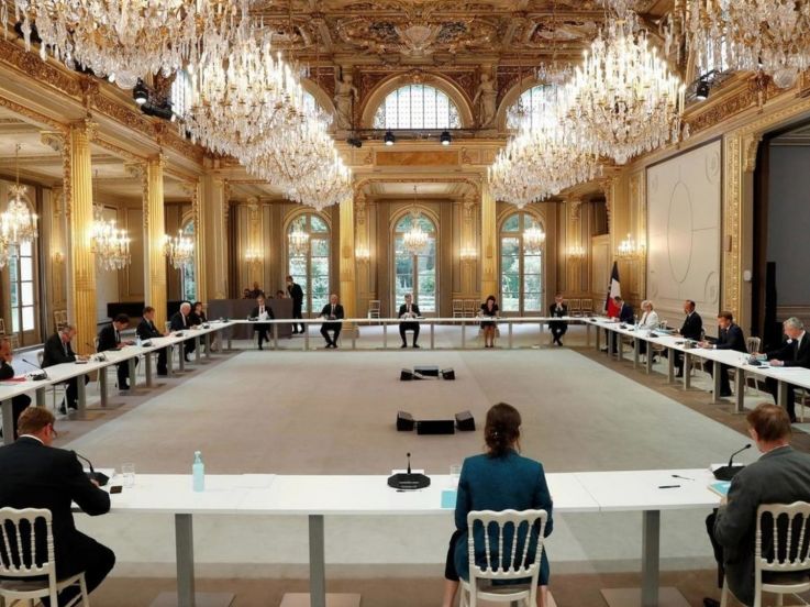 Chômage partiel : Emmanuel Macron reçoit les partenaires sociaux, nouveau dispositif attendu 