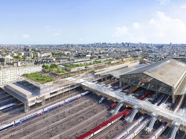Gare du Nord : le projet de transformation validé par le préfet 