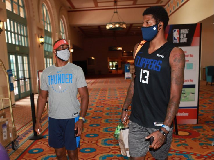 NBA : aucun joueur testé positif au Covid-19 avant la reprise 