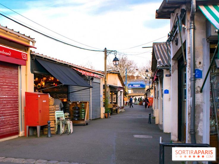 Marché aux Puces de Saint-Ouen : le port du masque bientôt obligatoire dans les allées ? 