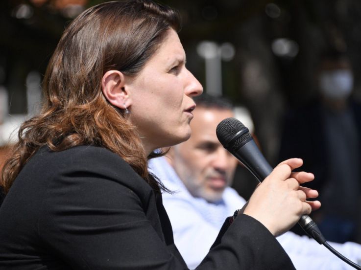 La ministre des Sports Roxana Maracineanu fait le voyage à Lisbonne pour soutenir le PSG et l'OL 