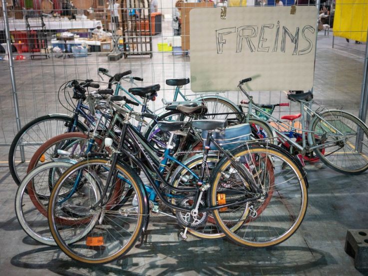 Emmaüs organise une grand collecte de vélos pendant le Tour de France 2020 