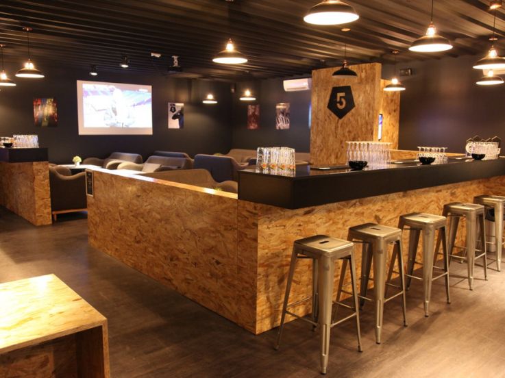 La finale PSG-Bayern au Five Marville (93) 