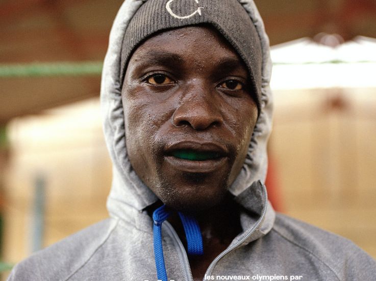 'Les Nouveaux Olympiens', l'exposition de photo de sport à La Montgolfière 
