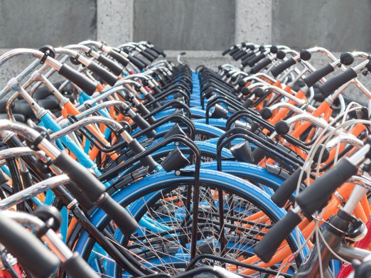 Un nouveau service de location de vélos hollandais disponible à Paris 