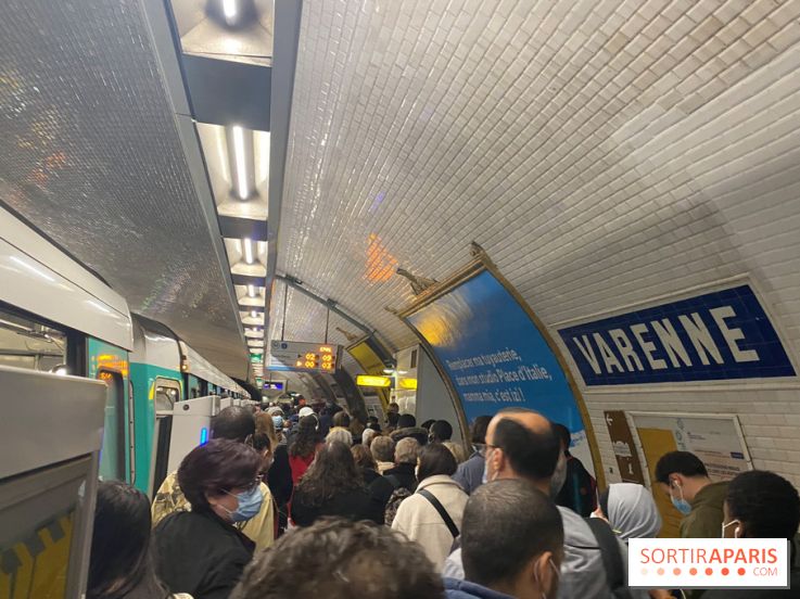 Métro : la ligne 13 serait la plus anxiogène du réseau parisien selon une étude