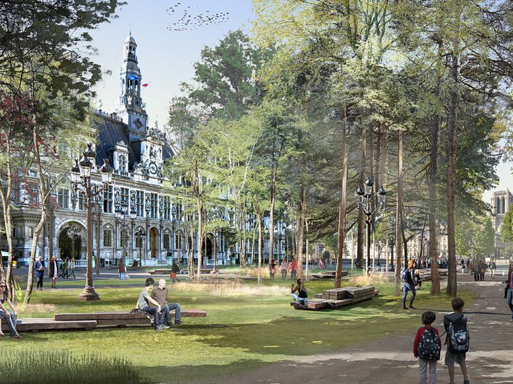 Forêts urbaines à Paris : deux projets abandonnés par Anne Hidalgo, trois nouveaux sites présentés 