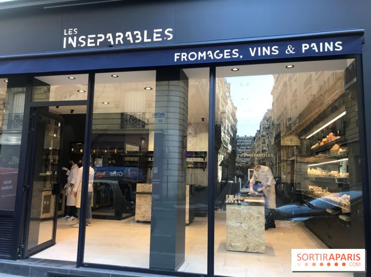 Les Inséparables, la nouvelle boutique incontournable de fromages, vins et pains à Paris 