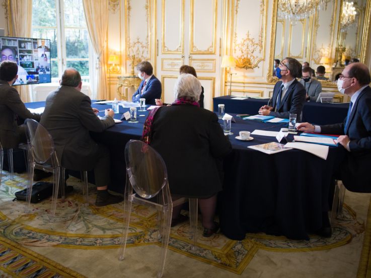 Covid : une réunion avec les chefs de parti et Jean Castex organisée à Matignon ce vendredi