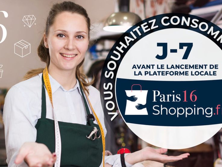 Confinement : pour aider ses commerçants, la mairie du 16e lance sa propre plateforme numérique 