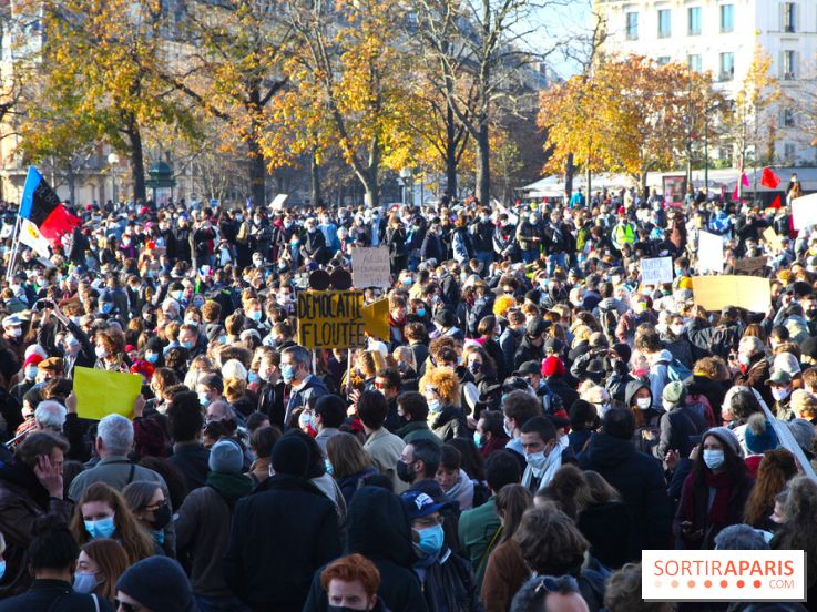 "Sécurité globale" : marche des libertés contre les lois liberticides prévue ce samedi à République