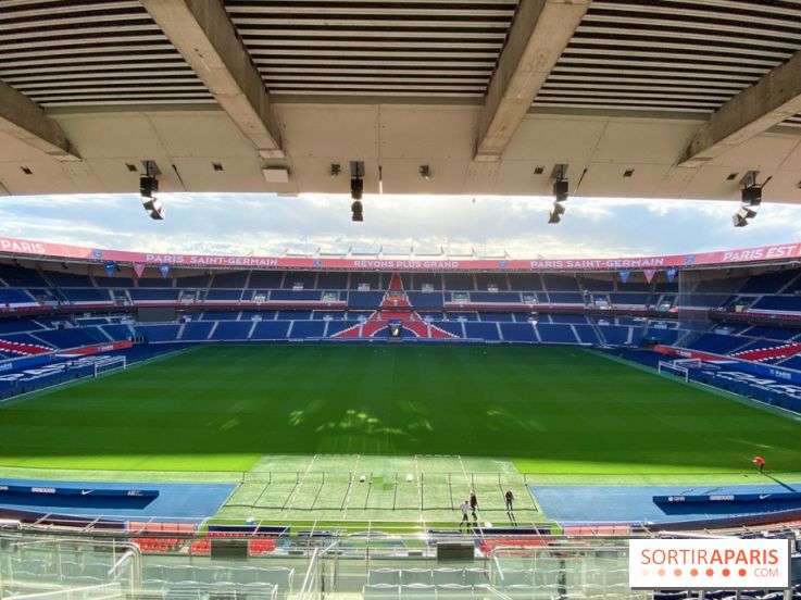 PSG Bordeaux au Parc des Princes en Ligue 1 