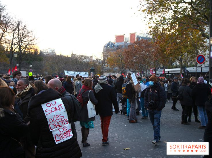 "Sécurité globale" : des artistes et personnalités s'engagent contre le projet de loi 