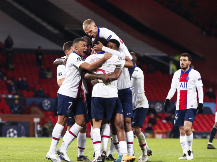 Ligue des Champions : le PSG proche d'une qualification après la victoire contre Manchester United