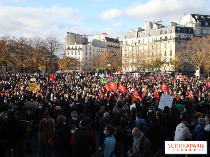 "Sécurité globale" : nouvelle Marche des Libertés prévue à Saint-Michel ce samedi à Paris
