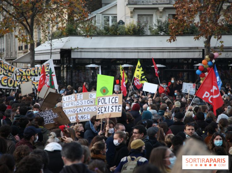 Manifestation à Paris ce samedi 12 décembre : la coordination Stop Loi Sécurité Globale s'abstient