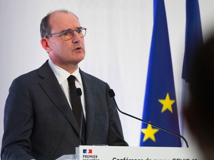 Covid : Castex "ne garantit pas" la réouverture des restaurants le 20 janvier 