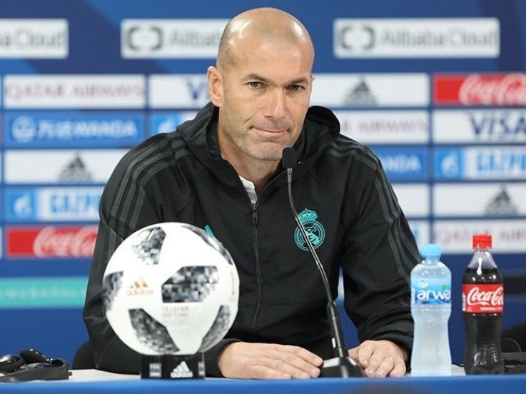 Covid-19 : Zinédine Zidane testé positif 
