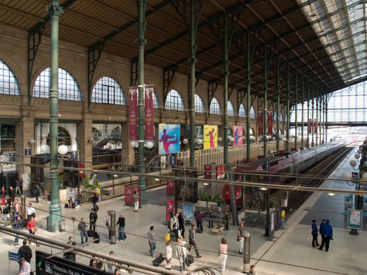 Rénovation de la Gare du Nord : le chantier confié à Bouygues Bâtiment
