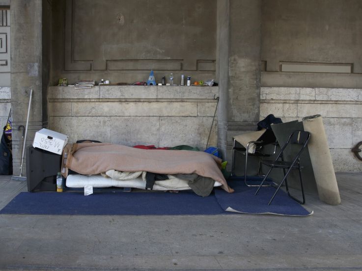 Vague de froid en Île-de-France: 422 places d'hébergements supplémentaires ouvertes pour les SDF 
